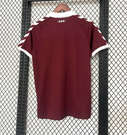 Camiseta Hearts of Midlothian Local Granate 26/27 – Hummel