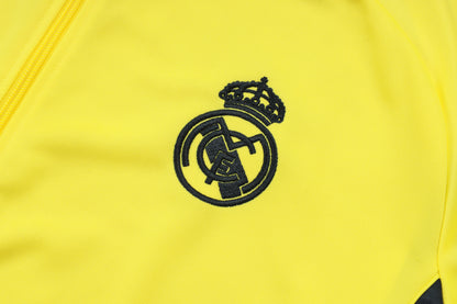 Chándal Real Madrid 2025/2026 – Edición Amarillo Neón