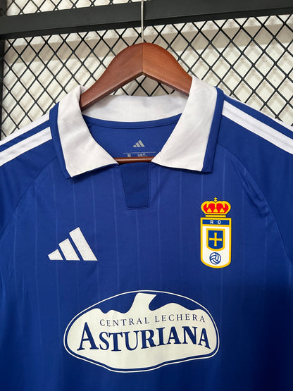 Camiseta Real Oviedo Azul 2026/27 – Adidas – Primera Equipación