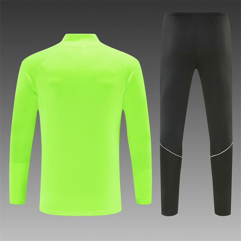 Conjunto Atlético de Madrid 2026/2027 – Verde Neón Entrenamiento