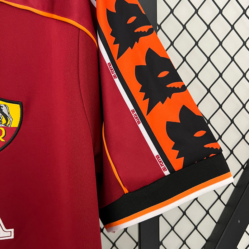Camiseta Retro AS Roma 1998/99 – Local INA Assitalia