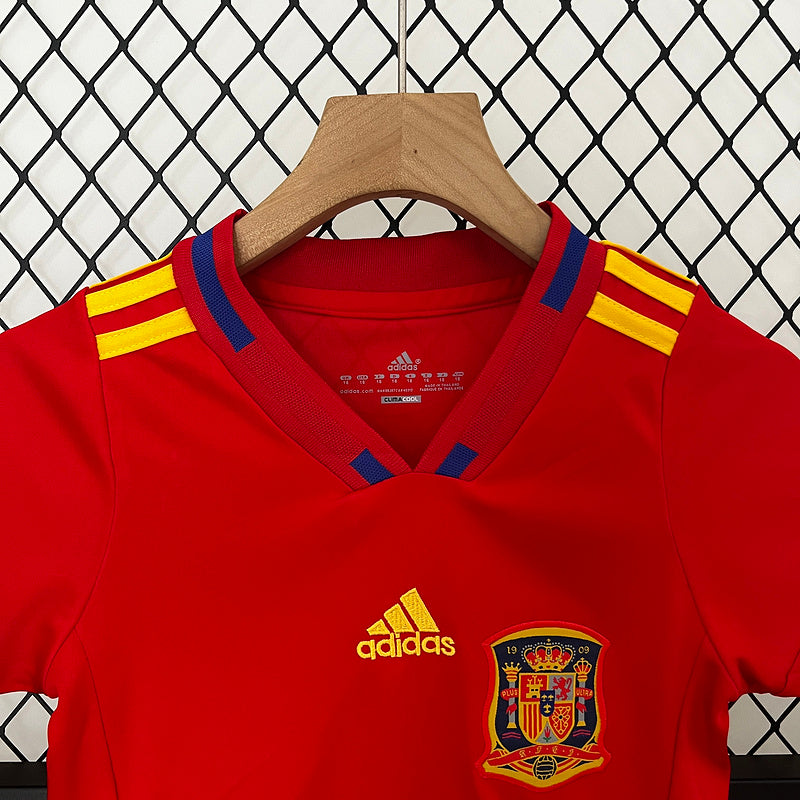 Conjunto España Kids Adidas – Campeones del Mundo