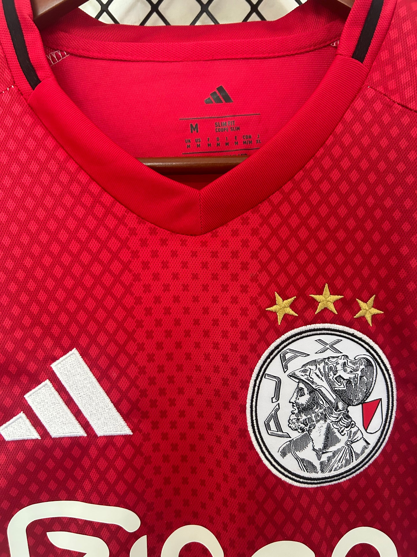 AJAX AMSTERDAM 25/26 – CAMISETA LOCAL