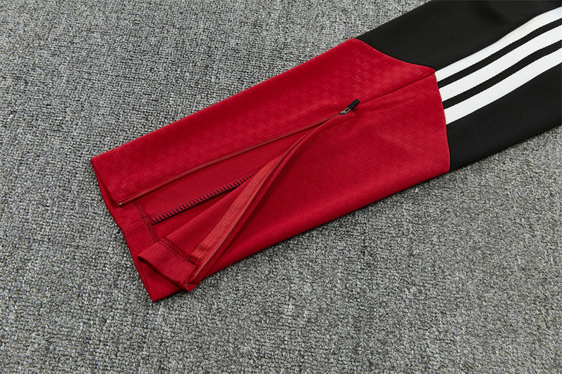 Chándal Alemania 2025/2026 – Conjunto de Entrenamiento Blanco con Detalles Tricolor