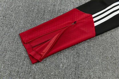 Chándal Alemania 2025/2026 – Conjunto de Entrenamiento Blanco con Detalles Tricolor