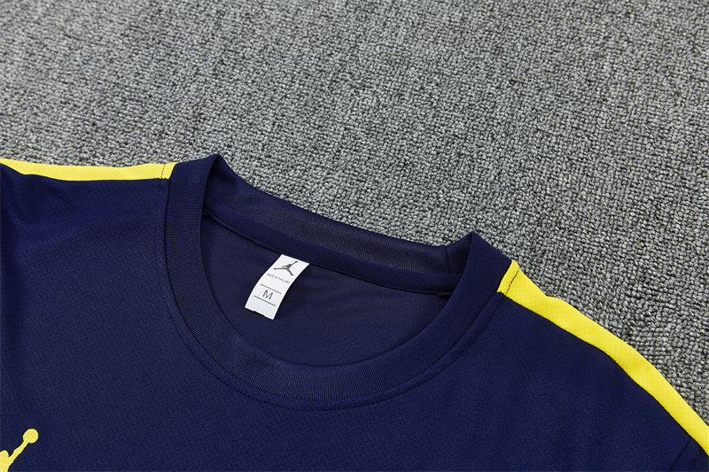 Conjunto Entrenamiento Brasil 2026/2027 – Azul Oficial Jordan