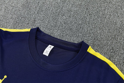Conjunto Entrenamiento Brasil 2026/2027 – Azul Oficial Jordan