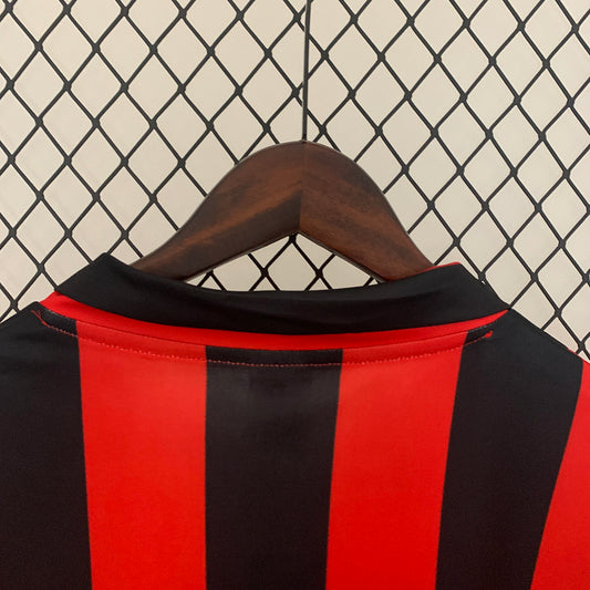 Camiseta AC Milan Local 1988–1990 – Adidas Mediolanum Vintage
