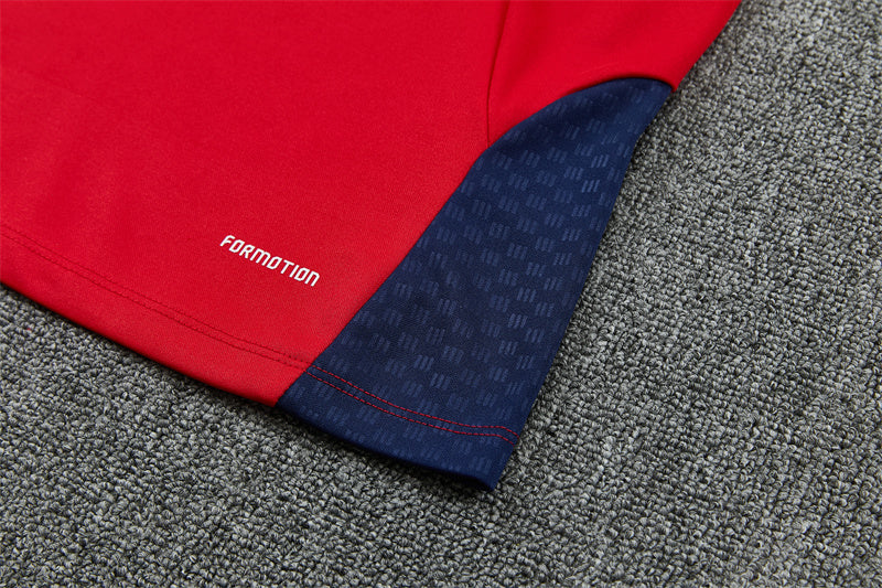 Conjunto Entrenamiento España 2026/2027 – Rojo Oficial Adidas