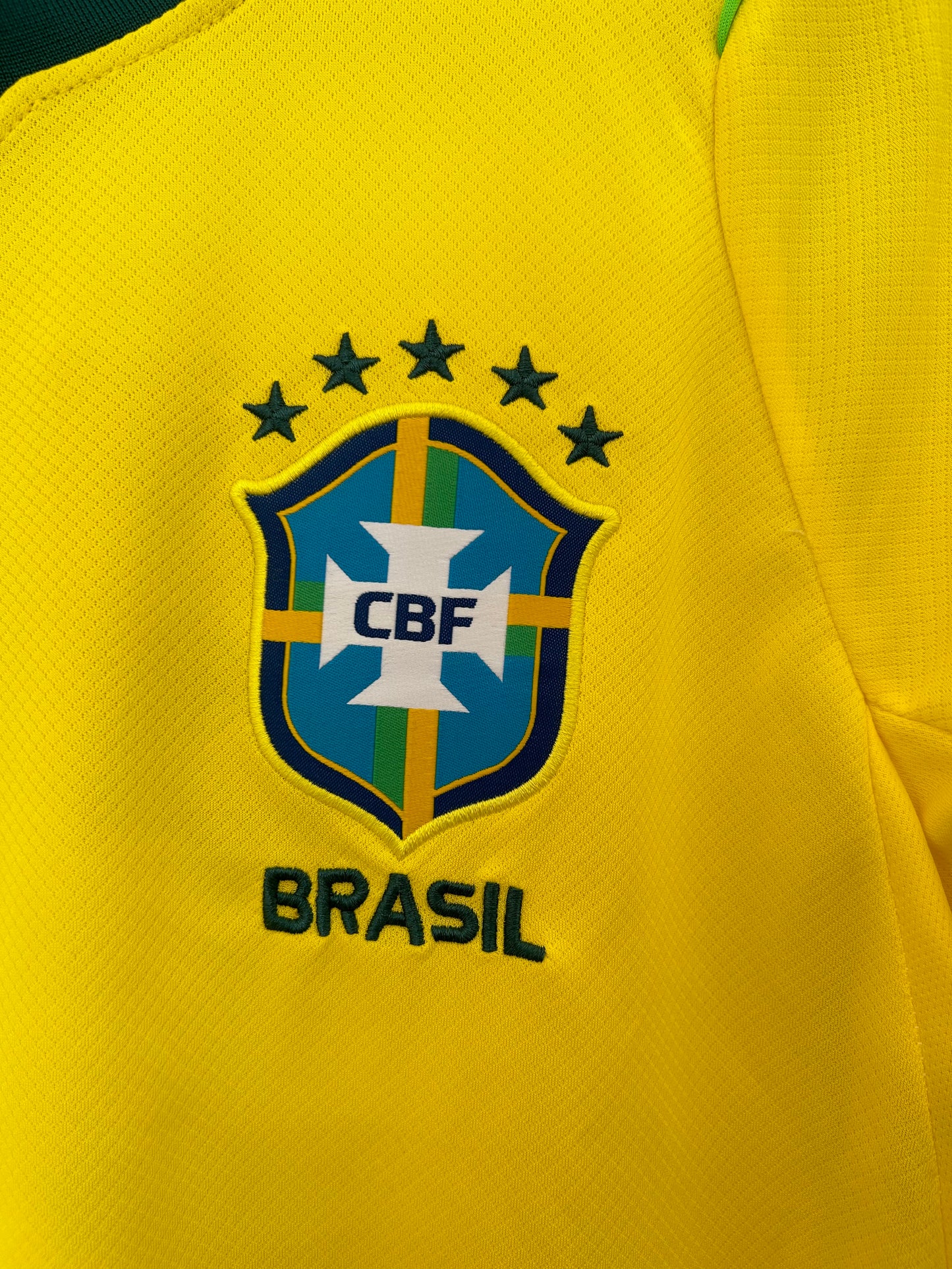 Camiseta Brasil 2025/2026 Local – Amarilla Oficial