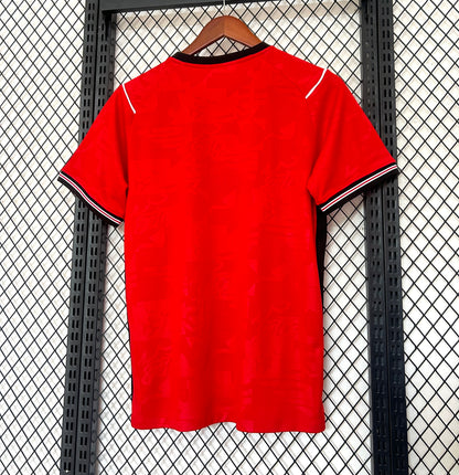 Camiseta Inglaterra 2025/2026 Alternativa – Roja Oficial