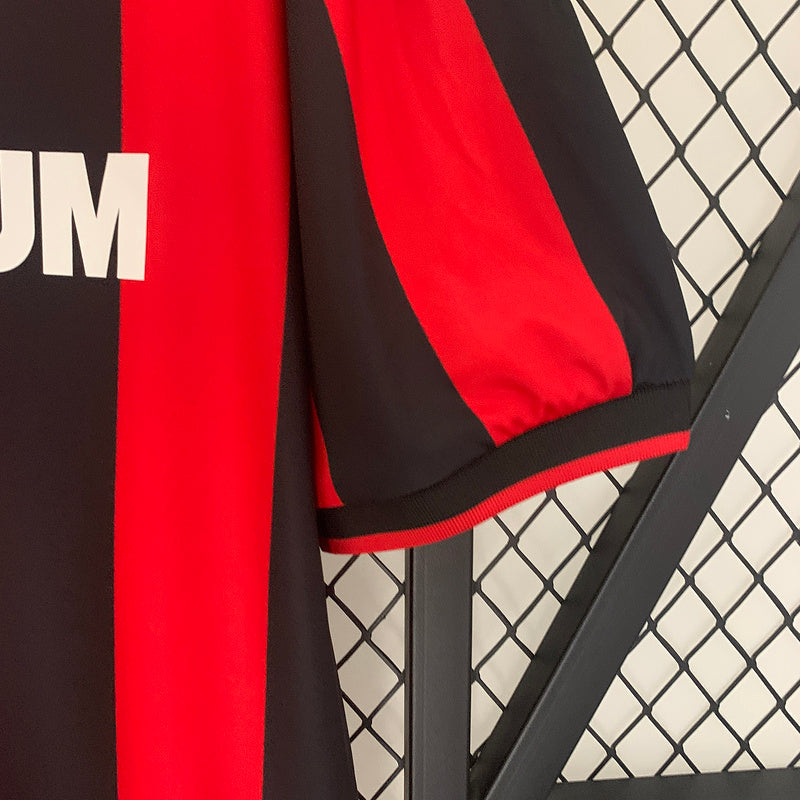 Camiseta AC Milan Local 1988–1990 – Adidas Mediolanum Vintage