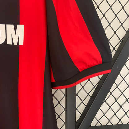 Camiseta AC Milan Local 1988–1990 – Adidas Mediolanum Vintage