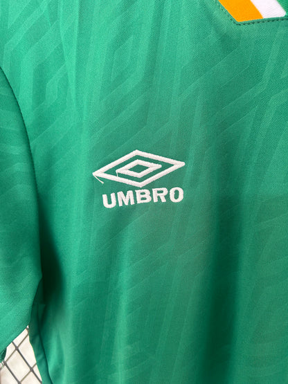 Camiseta Irlanda Retro 1990 – Verde Clásica