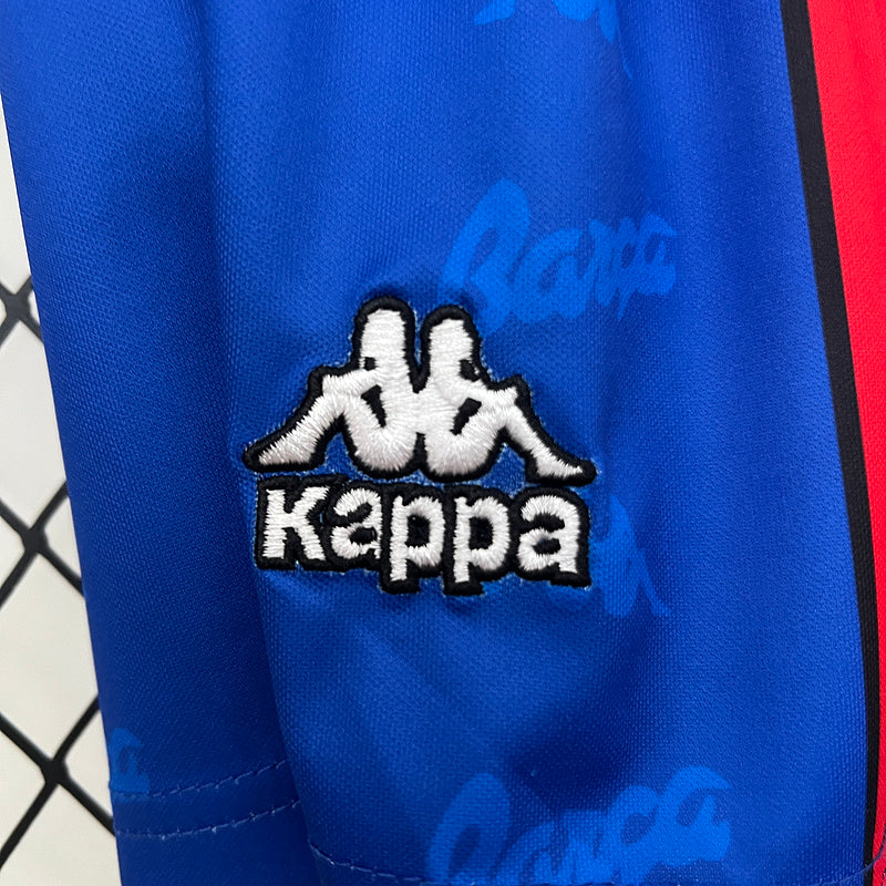 Conjunto Infantil FC Barcelona Retro Años 90 – Kappa Oficial