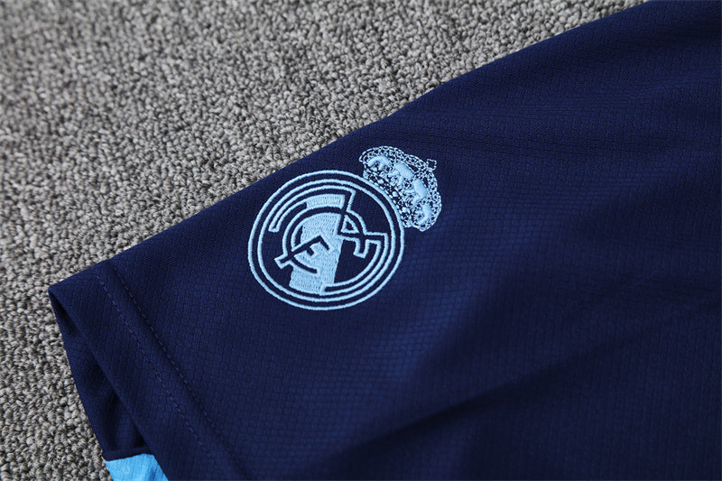 Set Oficial Real Madrid Edición Especial 25/26 – Arte Digital en Azul Galáctico
