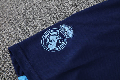 Set Oficial Real Madrid Edición Especial 25/26 – Arte Digital en Azul Galáctico