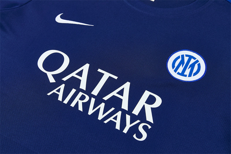Conjunto Inter de Milán 2026/2027 – Azul Oscuro Entrenamiento