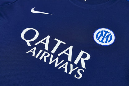 Conjunto Inter de Milán 2026/2027 – Azul Oscuro Entrenamiento