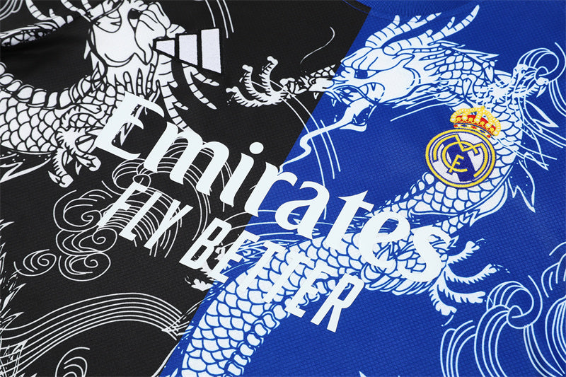 Real Madrid 25/26 Edición Especial – Camiseta Dragón Imperial