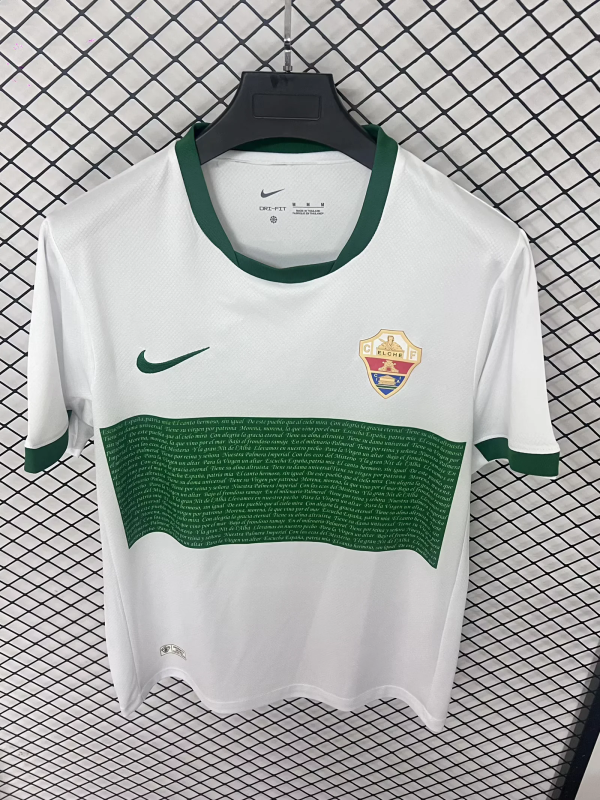 Camiseta Elche CF 2025/26 – Primera Equipación Oficial