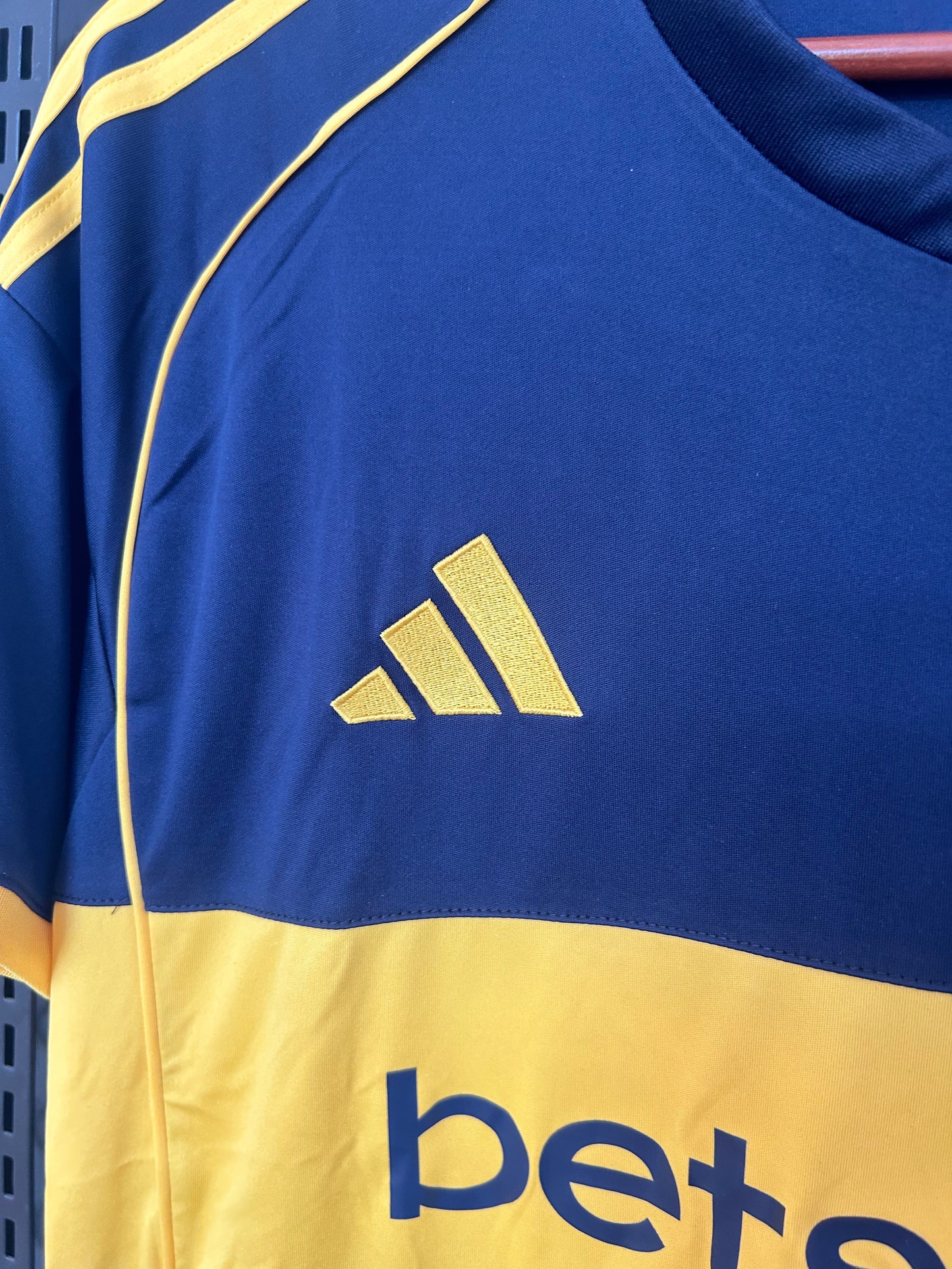 BOCA JUNIORS 25/26 – CAMISETA LOCAL