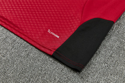 Conjunto Alemania 2025/2026 – Equipación de Entrenamiento Roja