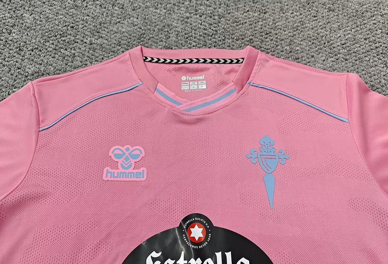 Camiseta Celta de Vigo Tercera Equipación – Temporada 2025/26 (Oficial Hummel)