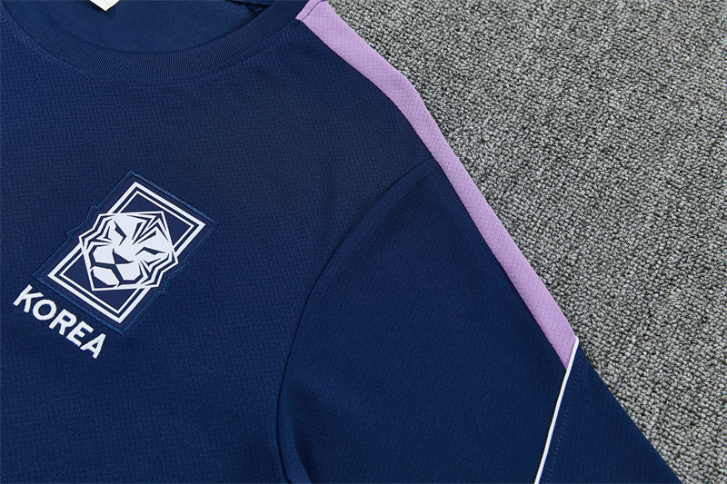 Conjunto Corea 2026/2027 – Azul Entrenamiento