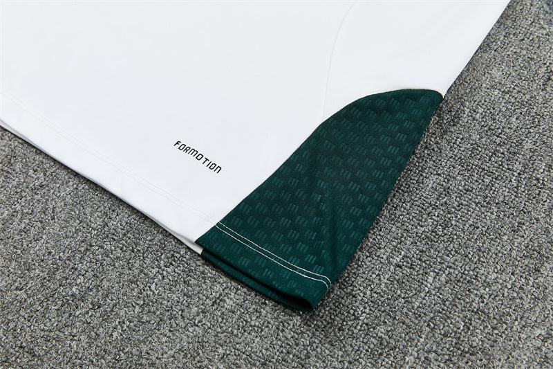 Chándal Real Madrid Blanco y Verde 2026/27 – Conjunto de Entrenamiento