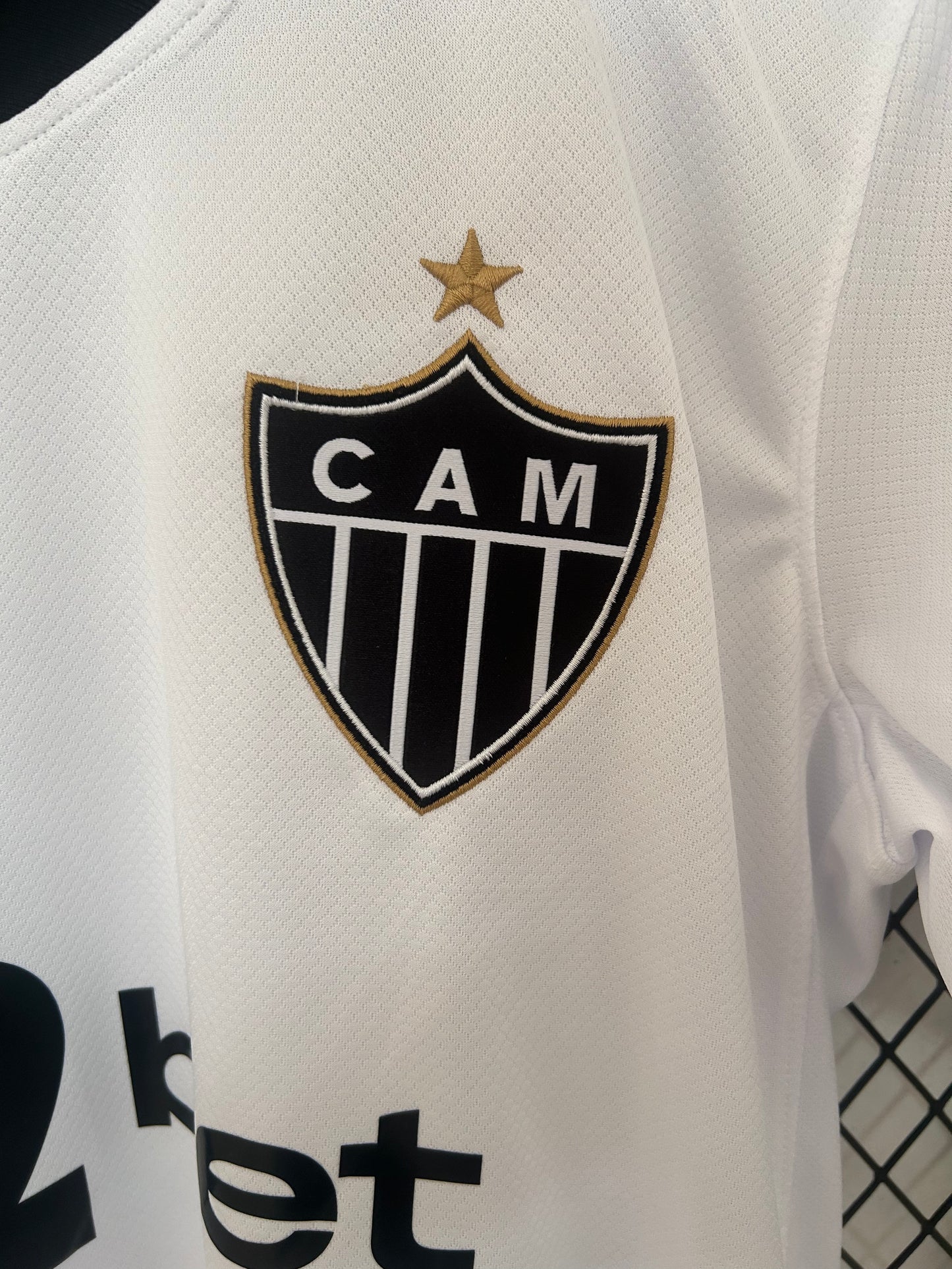 Camiseta Atlético Mineiro Blanca 2026-27