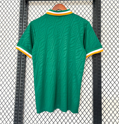 Camiseta Irlanda Retro 1990 – Verde Clásica