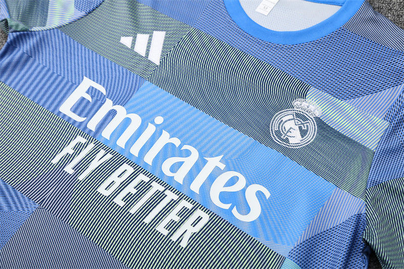 Set Oficial Real Madrid Edición Especial 25/26 – Arte Digital en Azul Galáctico