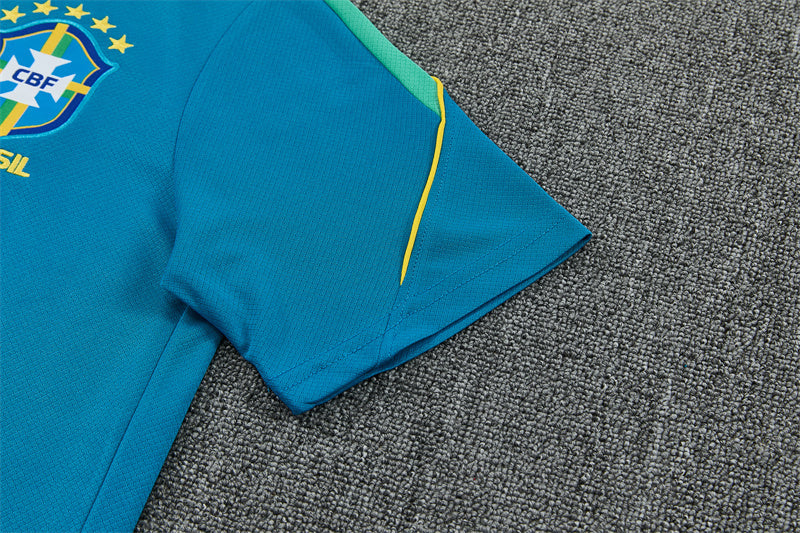 Conjunto Brasil 2026/2027 – Azul Claro Entrenamiento