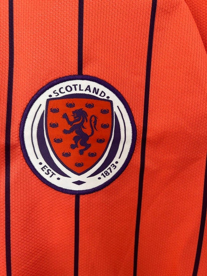 Camiseta Escocia 2025/2026 Alternativa Naranja – Estilo Retro