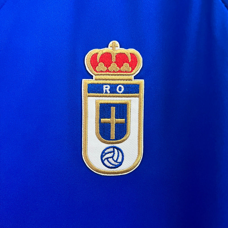 Camiseta Retro Real Oviedo 1997/98 – Primera Equipación