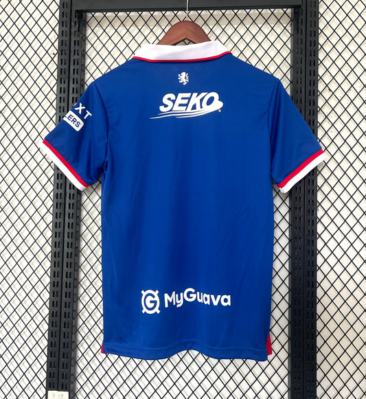 RANGERS FC 25/26 – CAMISETA LOCAL