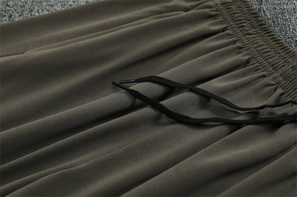 Real Madrid 25/26 – Chándal de entrenamiento verde menta con gris oscuro