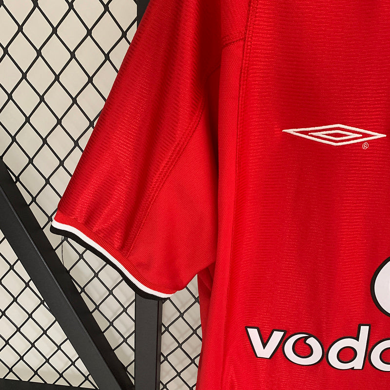Camiseta Manchester United Home Umbro – Vodafone (2002-2004)