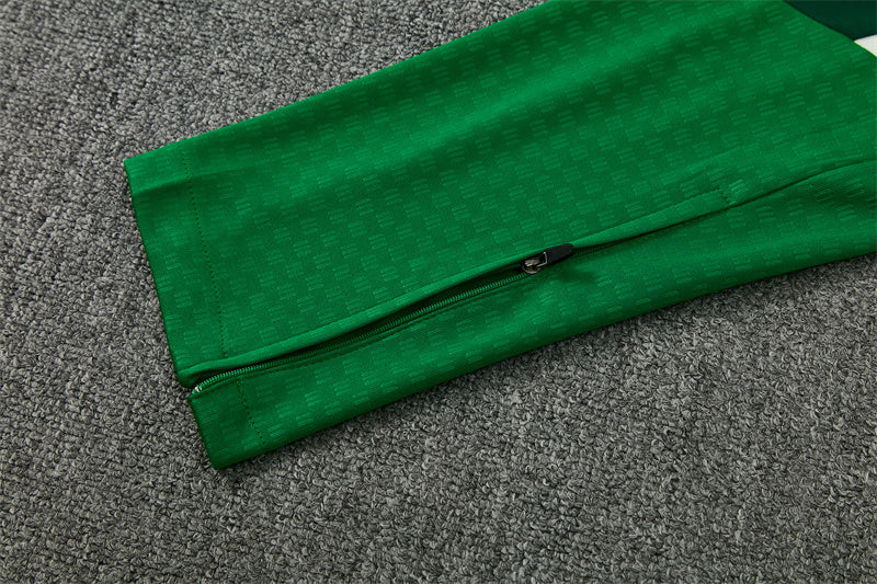 Chándal Argelia 2025/2026 – Conjunto de Entrenamiento Verde Oficial