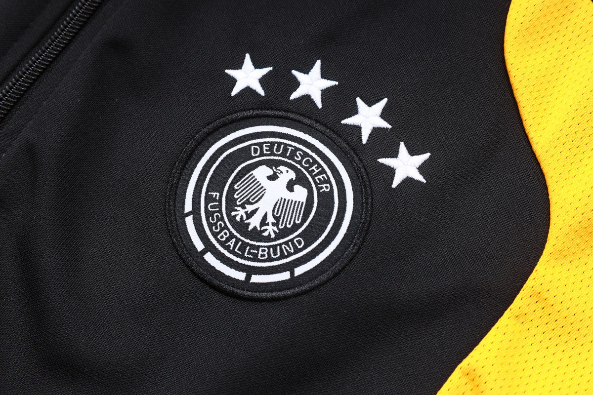 Chándal Selección Alemania Entrenamiento 26/27 – Negro, Rojo y Amarillo