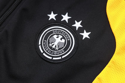 Chándal Selección Alemania Entrenamiento 26/27 – Negro, Rojo y Amarillo