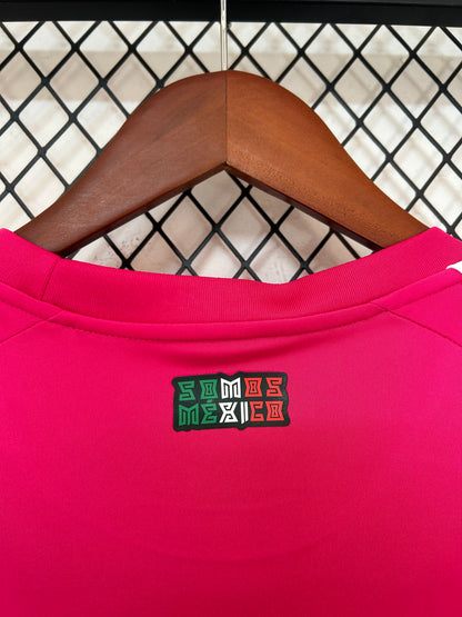 Camiseta México 2025/2026 Alternativa – Rosa Oficial