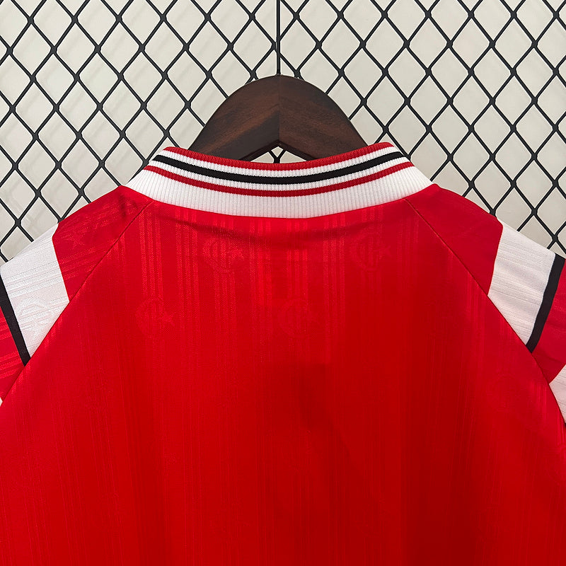 Camiseta Turquía Visita 1996 – Adidas Retro Roja
