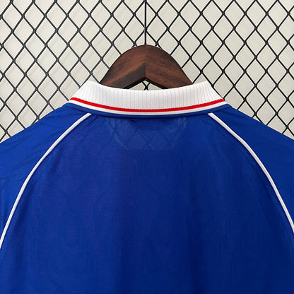 Camiseta Retro Japón 1998 – Primera Equipación “Blue Flames”