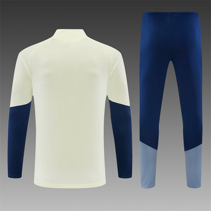 Chándal Bayern Múnich Blanco y Azul 2026/27 – Adidas – Conjunto de Entrenamiento