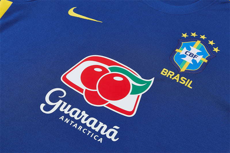 Conjunto Brasil 2026/2027 – Azul Entrenamiento