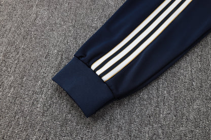 Chándal Juventus Retro Azul Marino Dorado 2025/2026