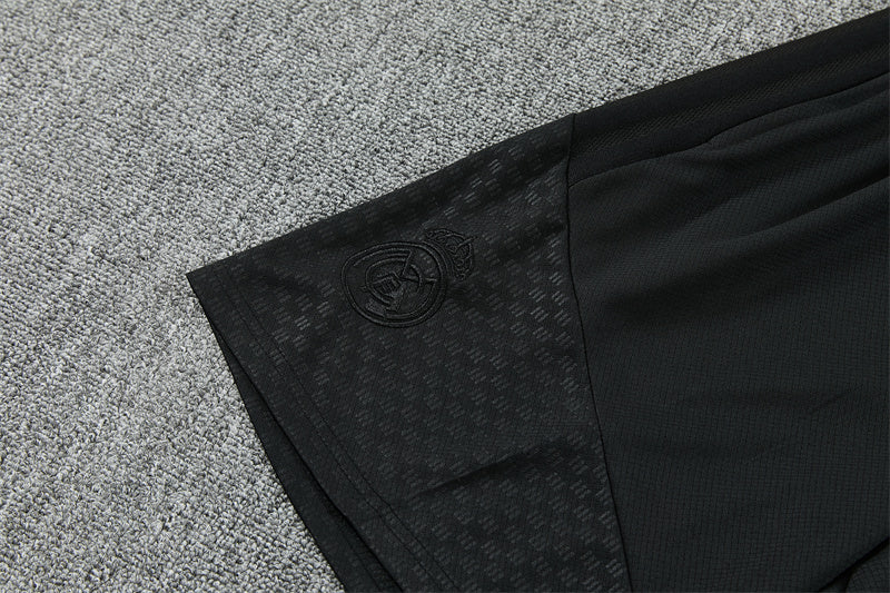 Conjunto Real Madrid Entrenamiento Negro 26/27