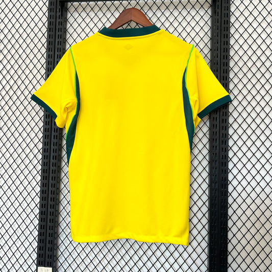 Camiseta Brasil 2025/2026 Local – Amarilla Oficial